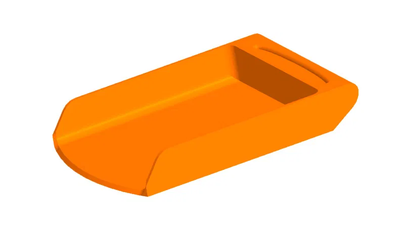Muỗng xúc (Scoop/Shovel) 100×120×20 mm - Image 3