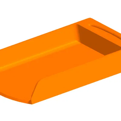 Muỗng xúc (Scoop/Shovel) 100×120×20 mm