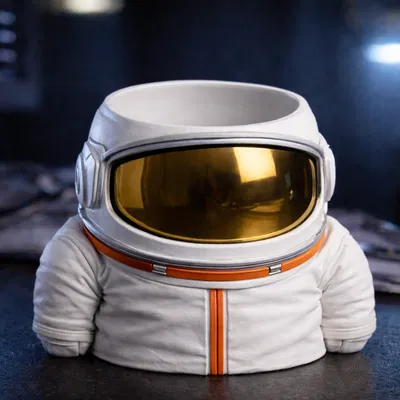 Kệ Cắm Bút Phi Hành Gia – Space Explorer Desk Organizer
