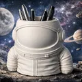 Kệ Cắm Bút Phi Hành Gia – Space Explorer Desk Organizer - Thumbnail 3