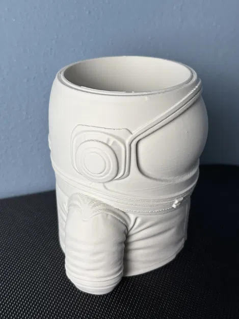 Kệ Cắm Bút Phi Hành Gia – Space Explorer Desk Organizer - Image 7