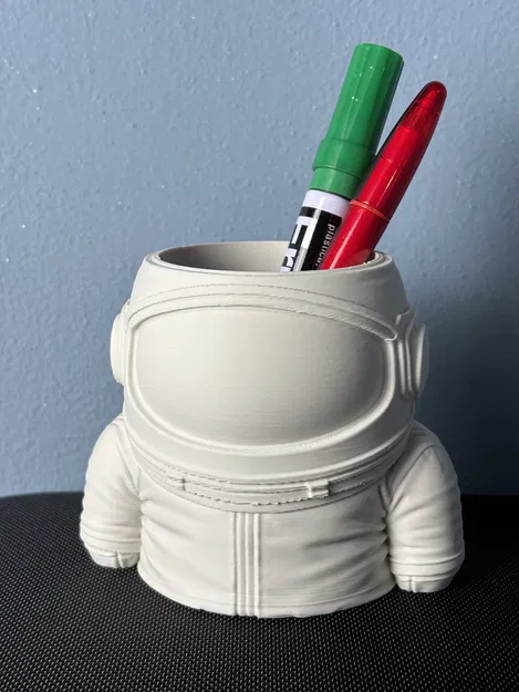 Kệ Cắm Bút Phi Hành Gia – Space Explorer Desk Organizer - Image 9