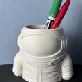 Kệ Cắm Bút Phi Hành Gia – Space Explorer Desk Organizer - Thumbnail 9