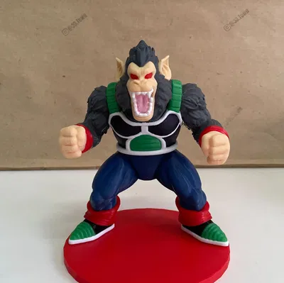 DragonBall Z - Khỉ Oozaru - Nhiều phần (Multiparts) - Nhiều màu (Multicolor)