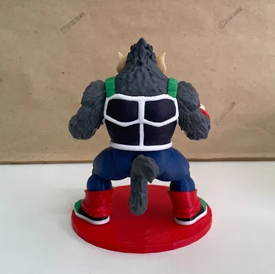 DragonBall Z - Khỉ Oozaru - Nhiều phần (Multiparts) - Nhiều màu (Multicolor)