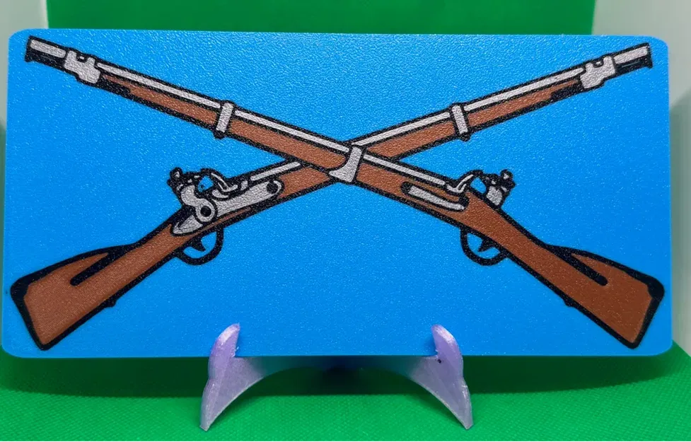 Huy Hiệu Infantrymen Badge - Image 1