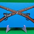 Huy Hiệu Infantrymen Badge - Thumbnail 1