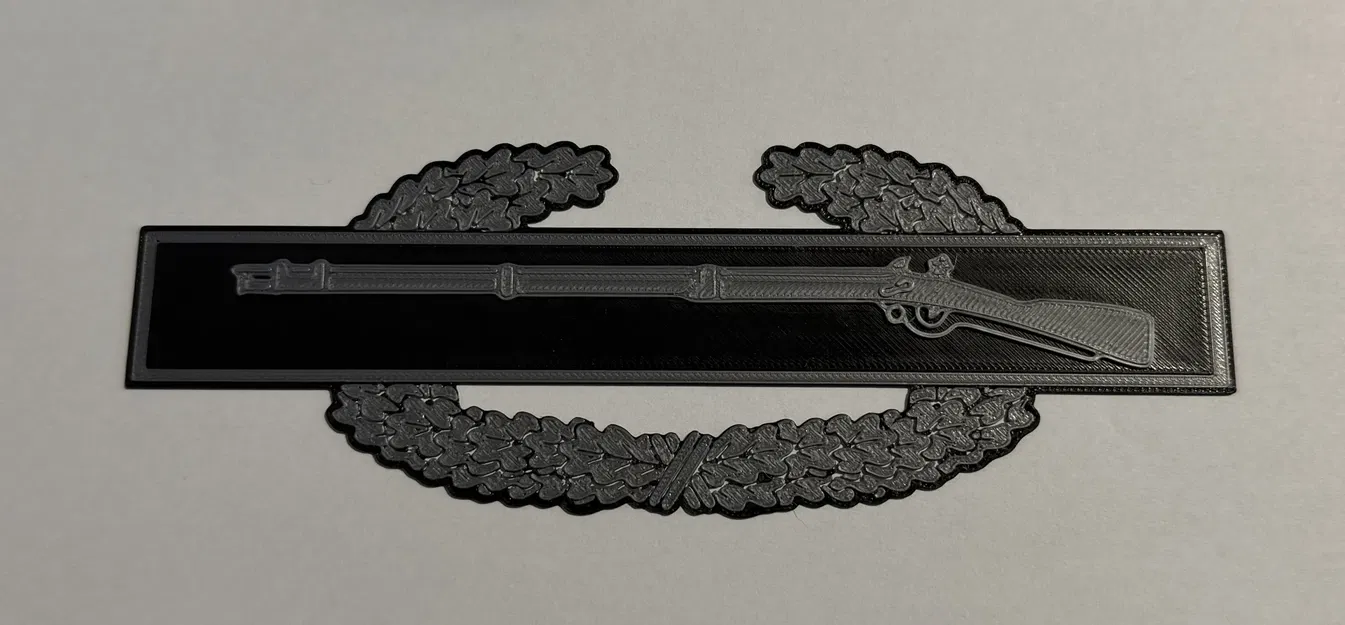 Huy Hiệu Infantrymen Badge - Image 2