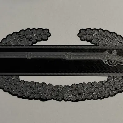 Huy Hiệu Infantrymen Badge