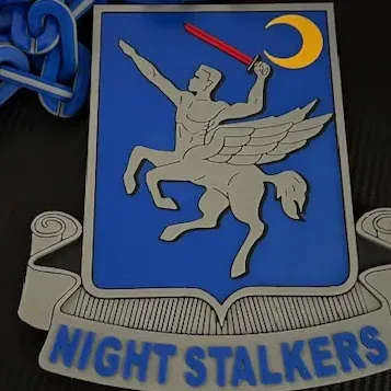 160th SOAR Hype Chain (Dây chuyền huy hiệu 160th SOAR)