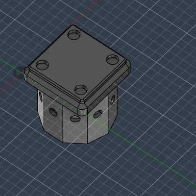 Giá đỡ dao X-ACTO & lưỡi dự phòng Gridfinity 1x1