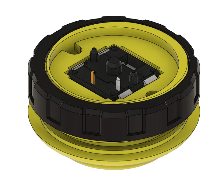 Nút Arcade Kailh Choc (v1) 30mm (Kailh Choc Arcade Button 30mm) - Image 4