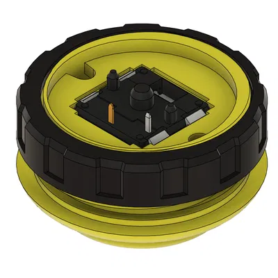 Nút Arcade Kailh Choc (v1) 30mm (Kailh Choc Arcade Button 30mm)