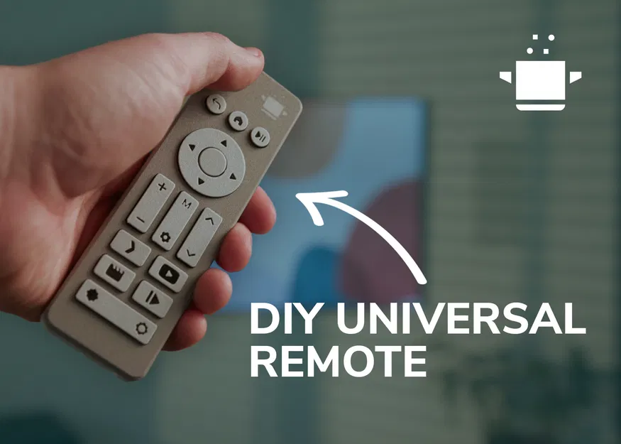 Everything Remote - Remote đa năng dùng ESP32 - Image 1