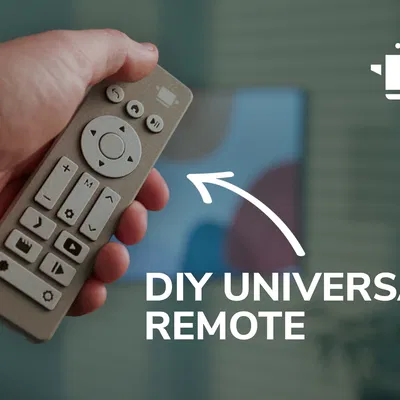 Everything Remote - Remote đa năng dùng ESP32