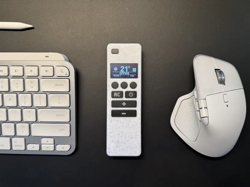 Remote ESPHome cho Home Assistant kèm màn hình OLED - Image 1