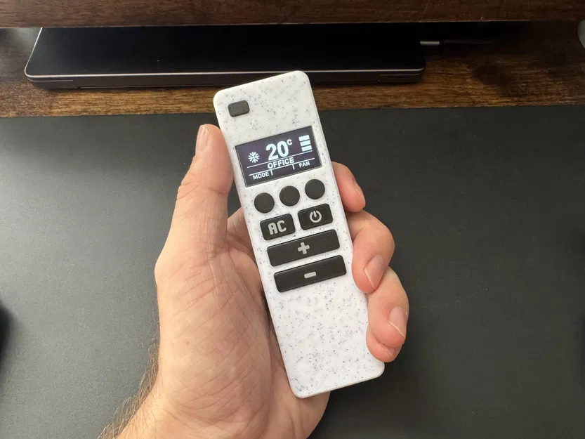 Remote ESPHome cho Home Assistant kèm màn hình OLED - Image 2