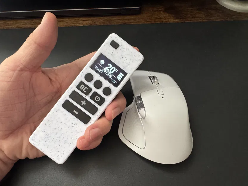 Remote ESPHome cho Home Assistant kèm màn hình OLED - Image 3