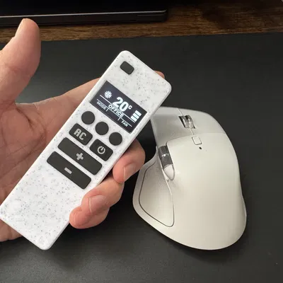 Remote ESPHome cho Home Assistant kèm màn hình OLED