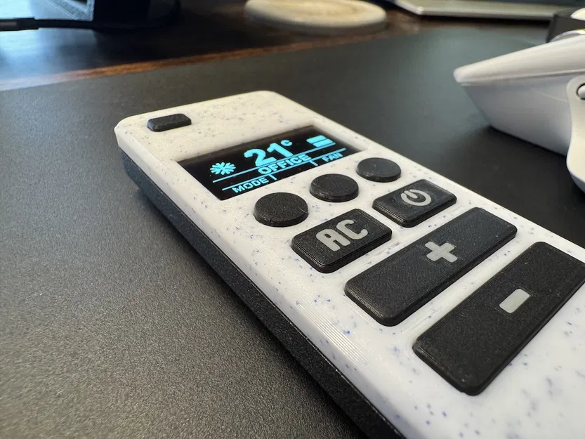 Remote ESPHome cho Home Assistant kèm màn hình OLED - Image 5