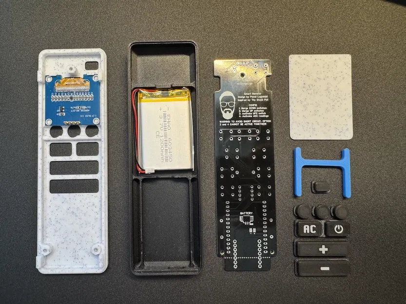 Remote ESPHome cho Home Assistant kèm màn hình OLED - Image 7