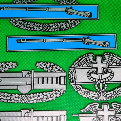 Huy hiệu Master, Expert và Combat