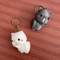 Móc khóa mèo tình bạn (keychain cats friendship) - Thumbnail 1