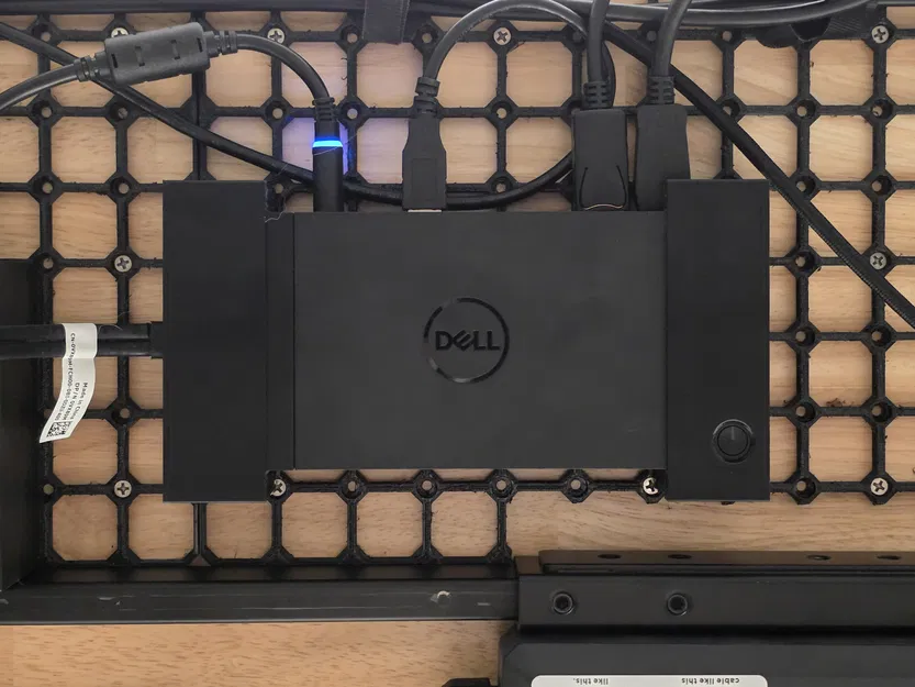 Giá gắn dock Dell WD19DC cho Opengrid - Image 1