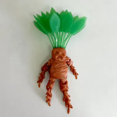 Flexi Mandragora - Harry Potter