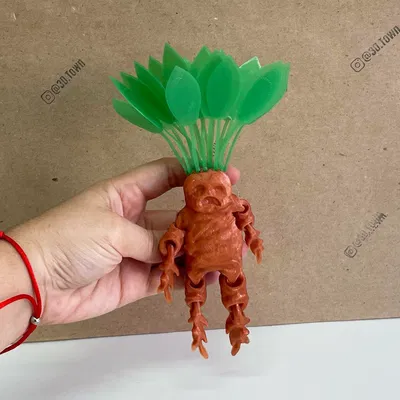 Flexi Mandragora - Harry Potter