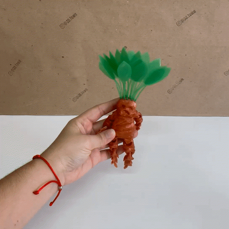 Flexi Mandragora - Harry Potter