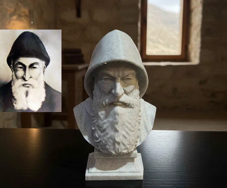 Youssef Antoun Makhlouf (Saint Charbel Makhlouf) – Bust - Image 1