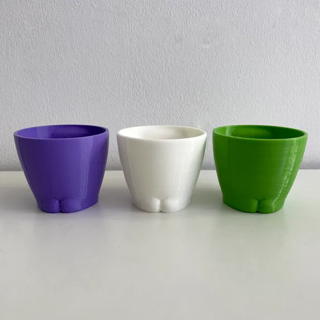 Chậu Hoa Biểu Cảm Vui Nhộn (Funny Facial Flowerpots) - Image 2