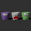 Chậu Hoa Biểu Cảm Vui Nhộn (Funny Facial Flowerpots) - Thumbnail 3