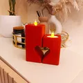 Bộ Tea Light Hình Trái Tim (Love Heart Tea Light Set) - Thumbnail 1