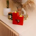 Bộ Tea Light Hình Trái Tim (Love Heart Tea Light Set) - Thumbnail 3