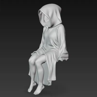 Veiled Woman – Người phụ nữ trùm khăn