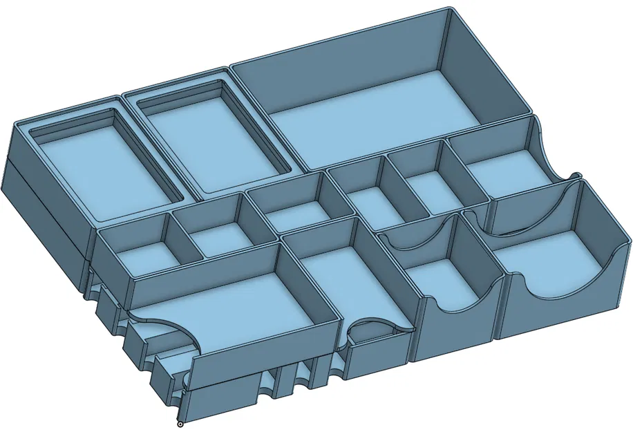 Insert sắp xếp hộp Ada's Dream Organiser - Image 3