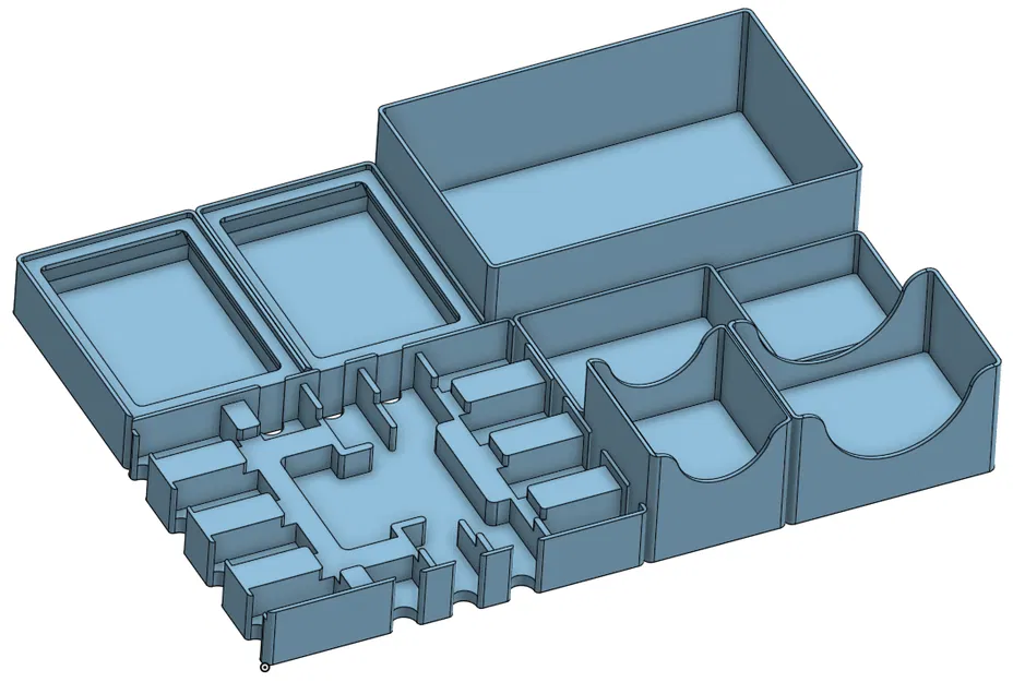 Insert sắp xếp hộp Ada's Dream Organiser - Image 4