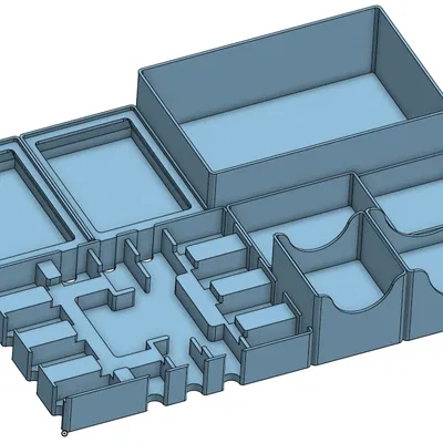 Insert sắp xếp hộp Ada's Dream Organiser