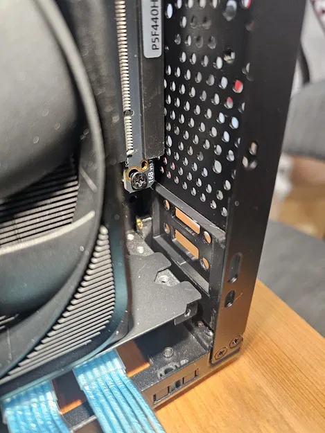 Nắp che khe DisplayPort cho Meshroom S V2 (2 DP, không HDMI) - Image 3