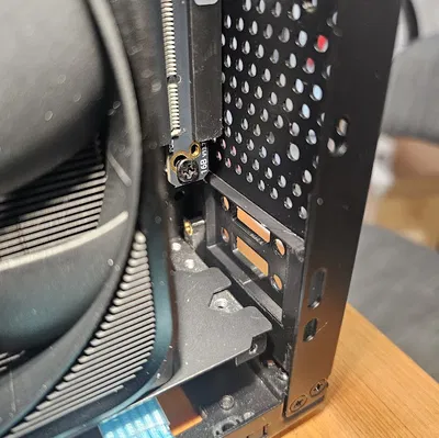 Nắp che khe DisplayPort cho Meshroom S V2 (2 DP, không HDMI)