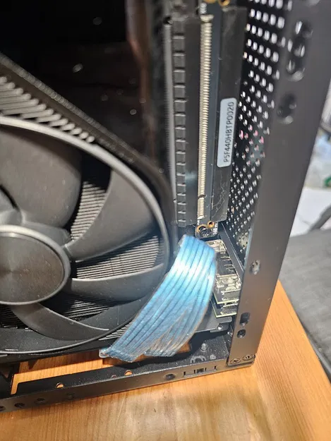 Nắp che khe DisplayPort cho Meshroom S V2 (2 DP, không HDMI) - Image 4