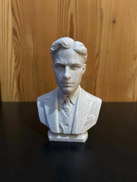 Charlie Spencer Chaplin – Tượng bán thân - Image 2