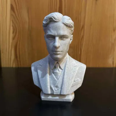 Charlie Spencer Chaplin – Tượng bán thân
