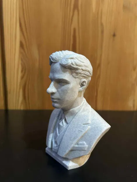 Charlie Spencer Chaplin – Tượng bán thân - Image 3