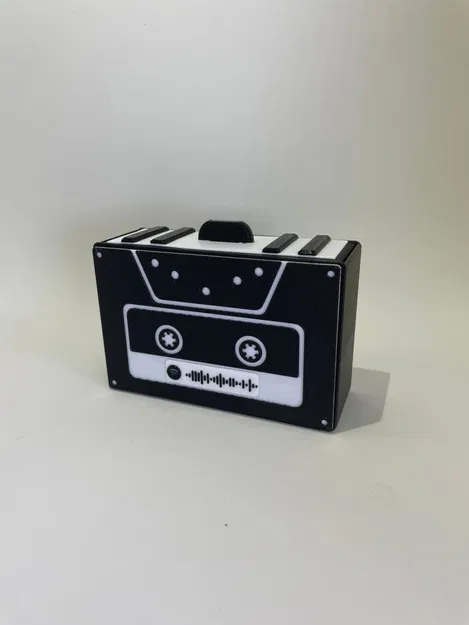 Organizer Cassette - Multiparts - Multicolor (Hộp sắp xếp kiểu cassette, nhiều phần, đa màu) - Image 2