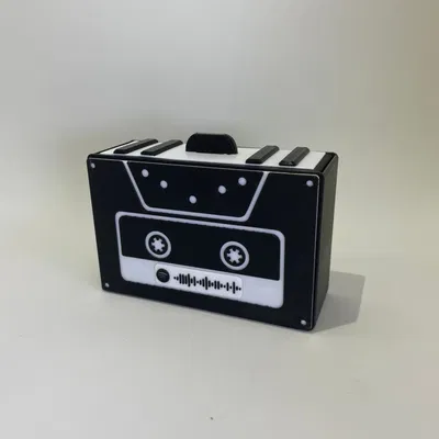 Organizer Cassette - Multiparts - Multicolor (Hộp sắp xếp kiểu cassette, nhiều phần, đa màu)