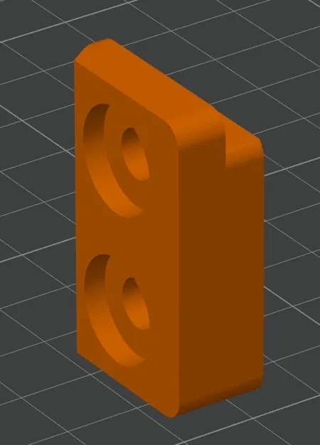 Perception Kayak Foam Seat Insert Lug (lug gắn ghế foam thay thế) - Image 1