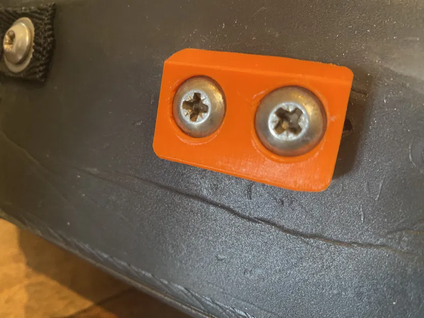 Perception Kayak Foam Seat Insert Lug (lug gắn ghế foam thay thế) - Image 5